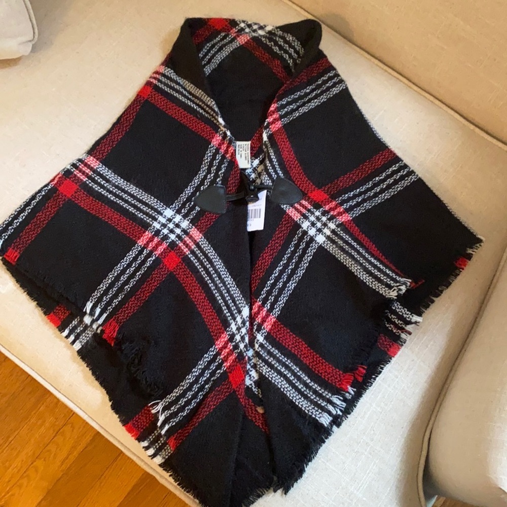 Toddler shawl
